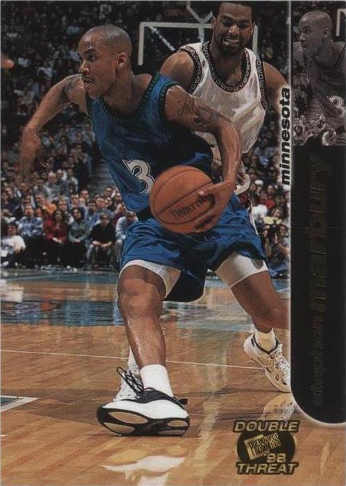 1998 年新闻通行证双重威胁 - Stephon Marbury #38