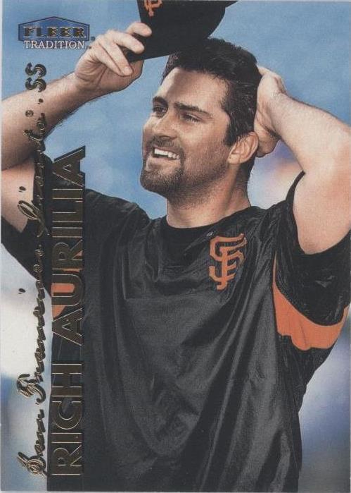 1999 Fleer Tradition - Rich Aurilia #330