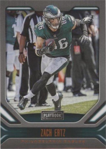 2019 Panini Playbook Zach Ertz #56