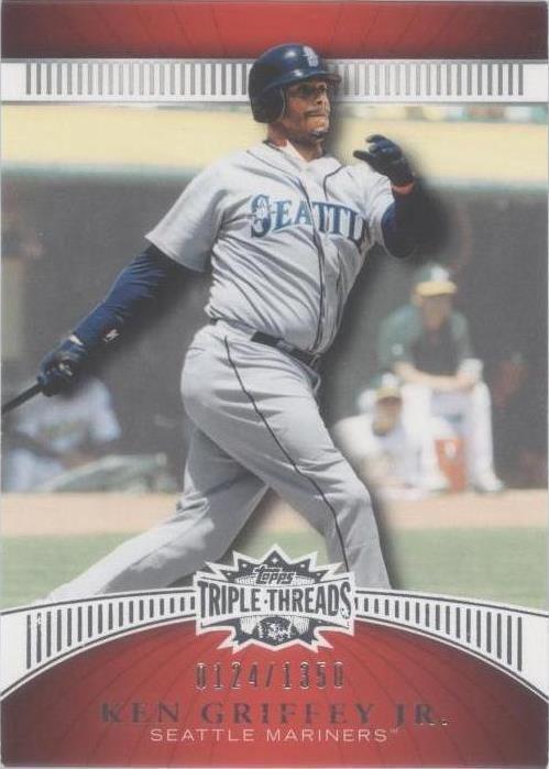 2010 Topps Triple Threads - Ken Griffey Jr #29