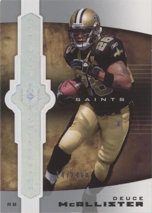 2007 Ultimate Collection Deuce McAllister #63