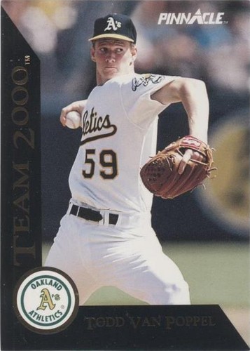 1992 Pinnacle - Todd Van Poppel #72