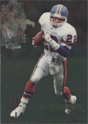 1994 Bowman Glyn Milburn #218