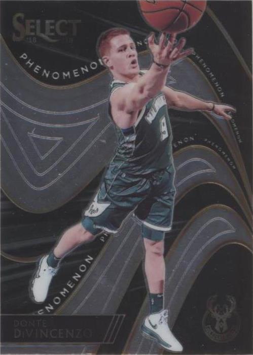 2018-19 Panini Select - Donte DiVincenzo #3