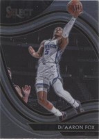 2020-21 Panini Select - De'Aaron Fox #210
