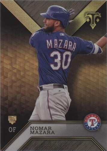 2016 Topps Triple Threads - Nomar Mazara #95