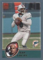 2003 Topps Ray Lucas #260