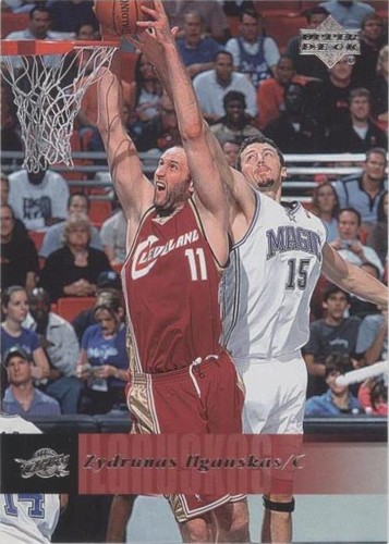 2006-07 Upper Deck - Zydrunas Ilgauskas #30