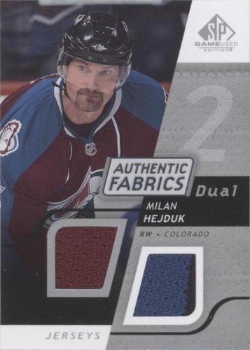 2008-09 SP Game Used Edition - Milan Hejduk #AF-MH
