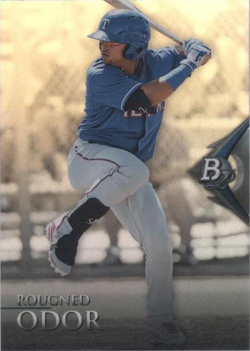 Bowman Platinum 2014 - Rougned Odor #BPCP51