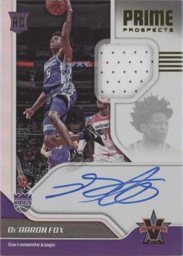 2017-18 Panini Vanguard - De'Aaron Fox #140
