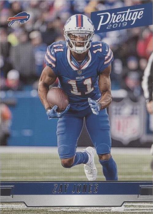 2019 Panini Prestige Zay Jones #180