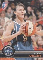 2008 Rittenhouse WNBA - Coco Miller #72