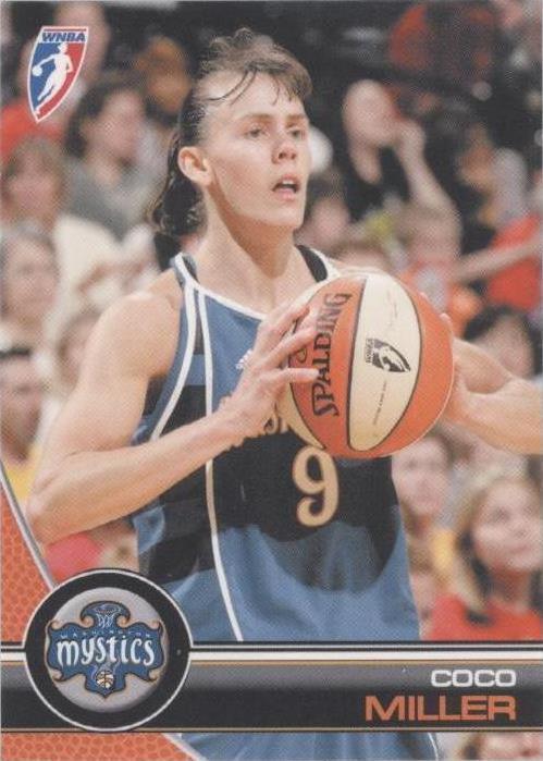 2008 Rittenhouse WNBA - Coco Miller #72