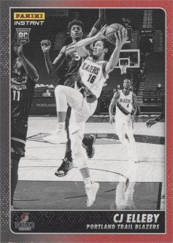 2020-21 Panini Instant - CJ Elleby #BW11