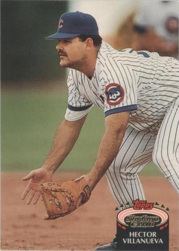 1992 Topps Stadium Club - Hector Villanueva #858