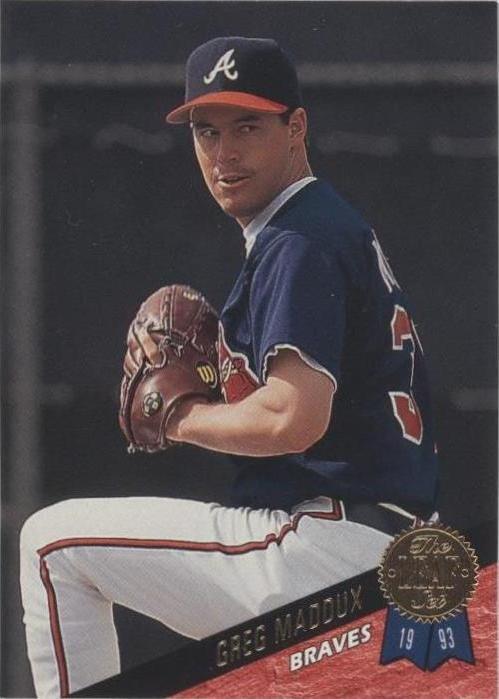 Leaf 1993 - Greg Maddux #326