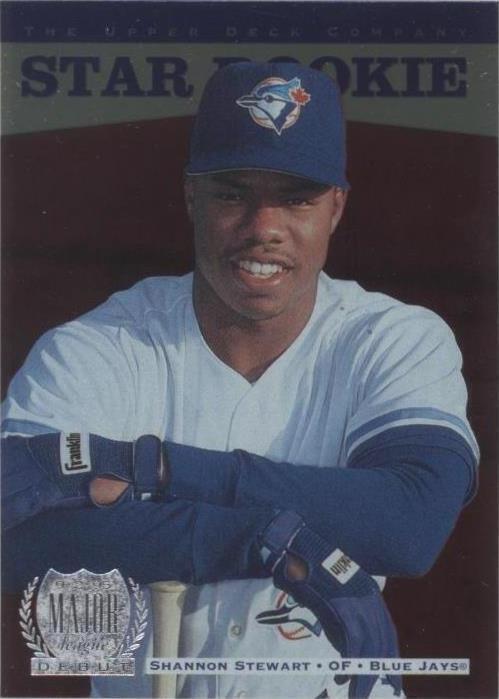 Upper Deck 1996 - Shannon Stewart #233
