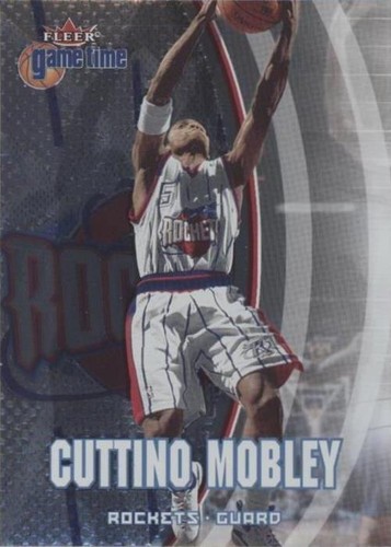 2000-01 Fleer Game Time - Cuttino Mobley #31