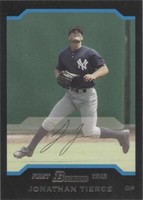 2004 Bowman Draft Picks & Prospects - Evan Tierce #BDP103