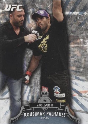 2012 Topps UFC Bloodlines - Rousimar Palhares #28