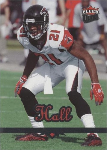 2006 Fleer Ultra DeAngelo Hall #12