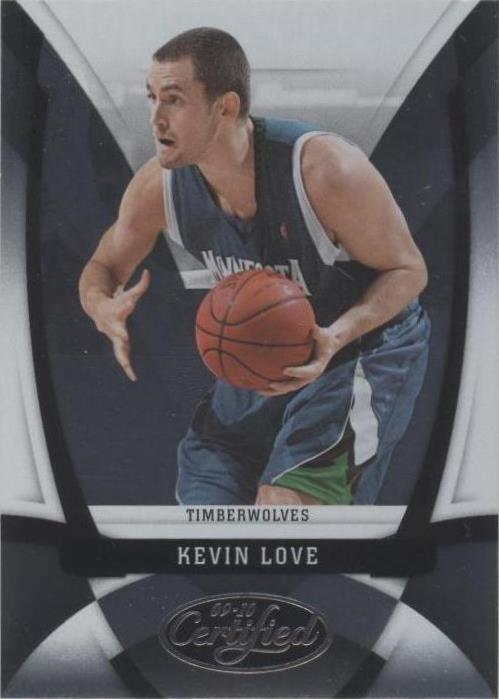 Certificado Panini 2009-10 - Kevin Love #34