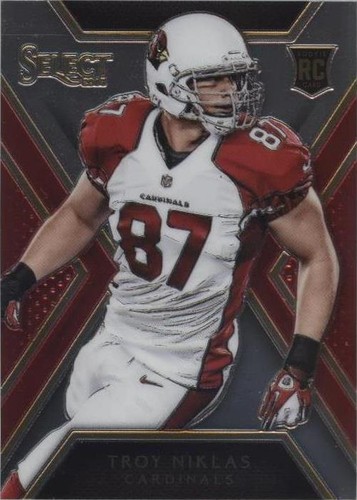 2014 Panini Select Troy Niklas #190