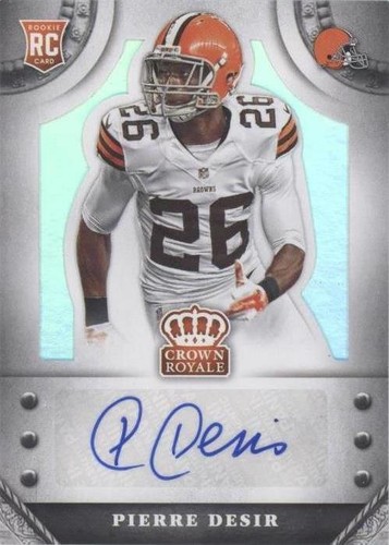 2014 Panini Crown Royale Pierre Desir #S-PD