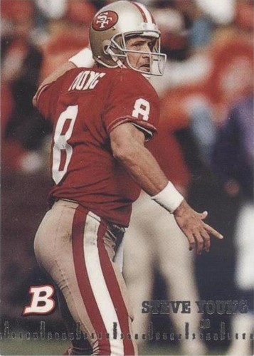 1994 Bowman Steve Young #350