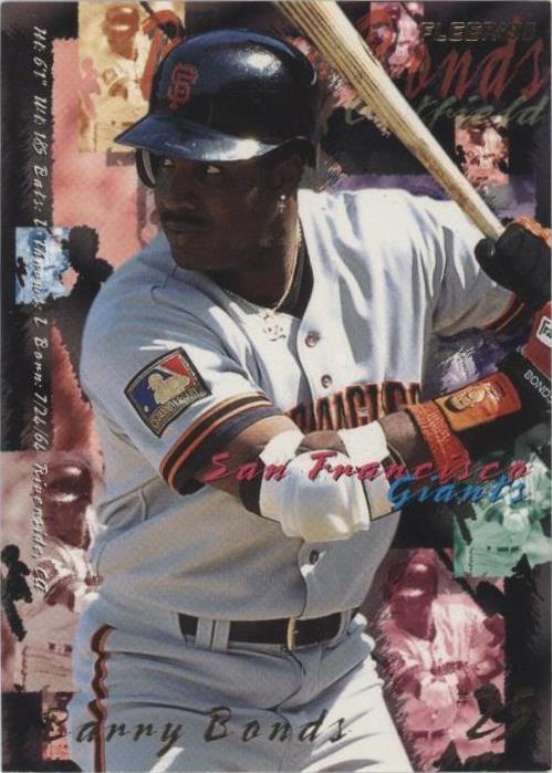 Fleer 1995 - Barry Bonds #574