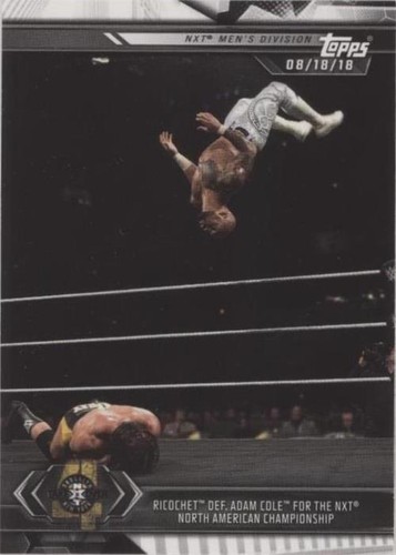 2019 Topps WWE NXT - Adam Cole Ricochet #46