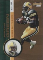 2001 Pacific Invincible Ahman Green #90