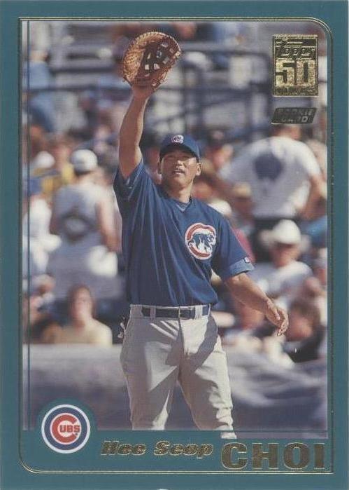 2001 Topps Traded & Rookies - Hee Seop Choi #T231