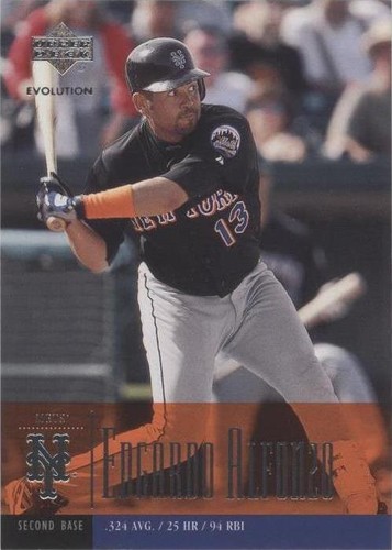 2001 Upper Deck Evolution - Edgardo Alfonzo #75