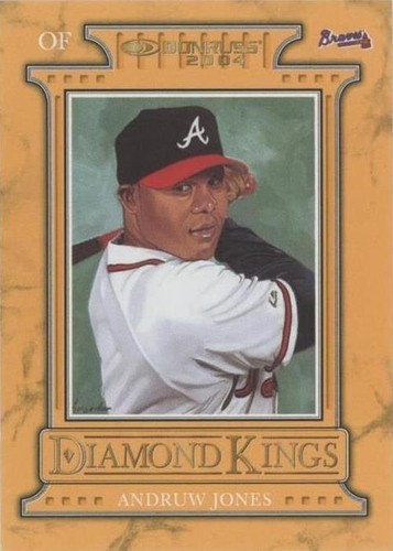 2004 Donruss - Andruw Jones #DK-7