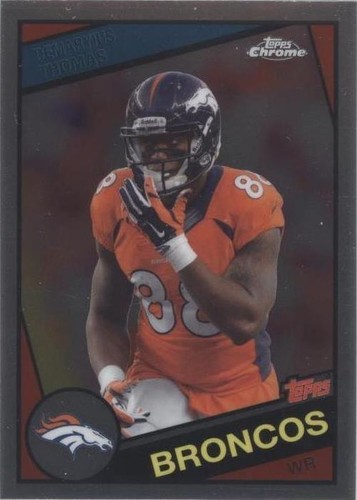 2015 Topps Chrome Demaryius Thomas #T60-DT