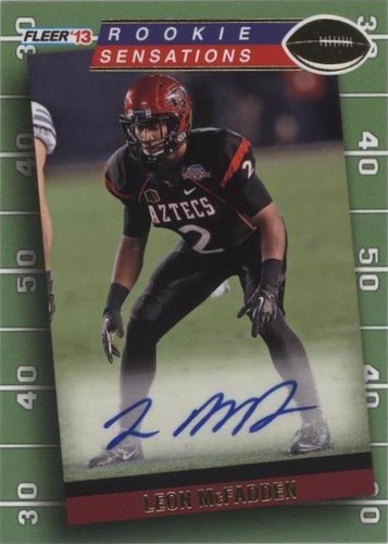 2013 Fleer Retro Leon McFadden #RS-51