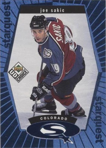 1998-99 Upper Deck UD Choice - Joe Sakic #SQ11