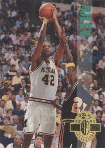 1993 Classic Four Sport Collection - Eric Riley #54