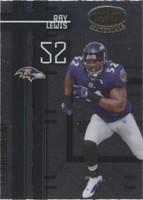 2005 Leaf Certified Materials Ray Lewis #11