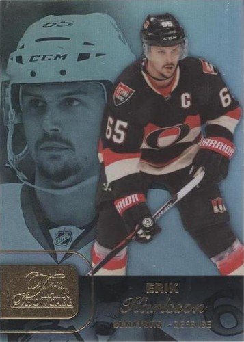 2015-16 Upper Deck Fleer Showcase - Erik Karlsson #6