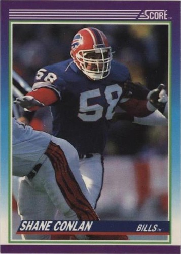1990 Score Shane Conlan #174