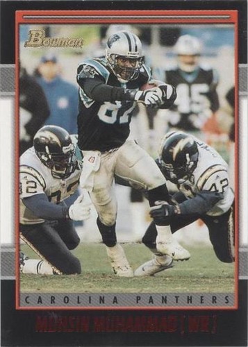 2001 Bowman Muhsin Muhammad #94