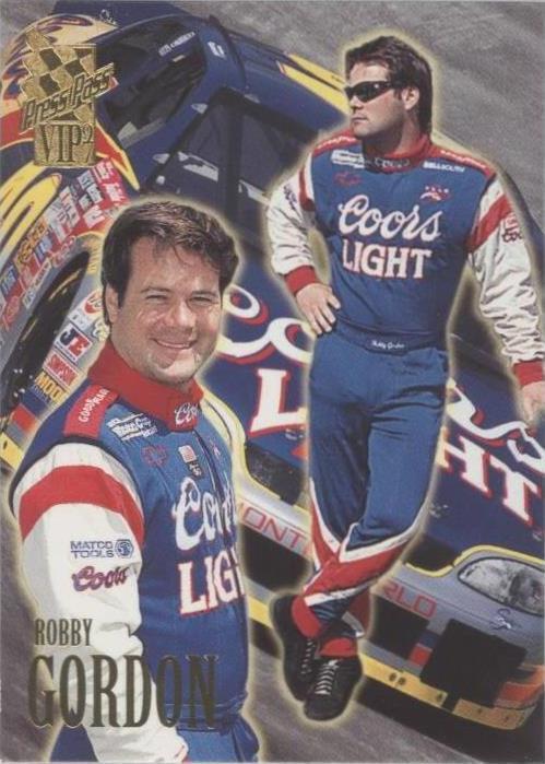 1997 Press Pass VIP - Robby Gordon #9