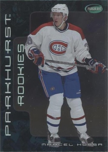 2001-02 In the Game Parkhurst - Marcel Hossa #320
