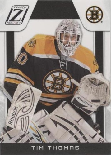 2010-11 Zenith - Tim Thomas #29