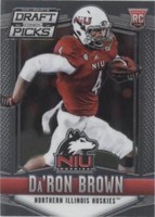 2015 Panini Prizm Collegiate Draft Picks Da'ron Brown #160