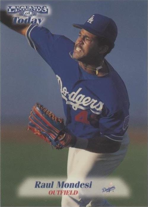 Fleer Sports Illustrated Then & Now 1998 - Raúl Mondesi #114