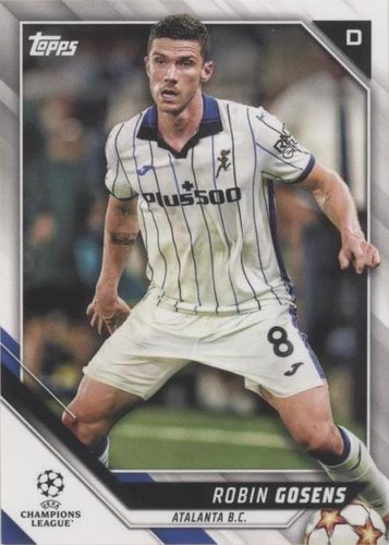 92 Robin Gosens - Atalanta B.C. Refractor 2021-22 Topps Chrome